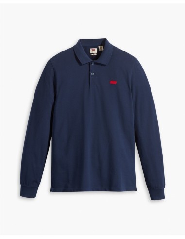 Polo Levi´s® Housemark Ajustado De Manga Larga