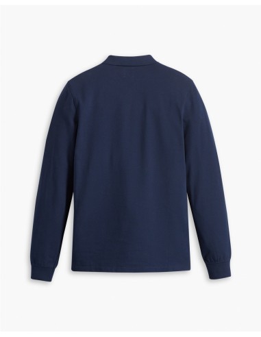 Polo Levi´s® Housemark Ajustado De Manga Larga