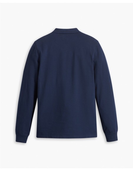 Polo Levi´s® Housemark Ajustado De Manga Larga