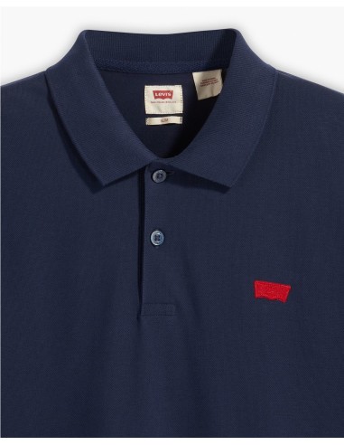 Polo Levi´s® Housemark Ajustado De Manga Larga