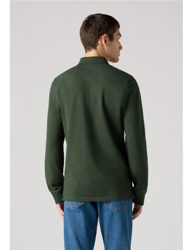 Polo Levi´s® Housemark Ajustado De Manga Larga