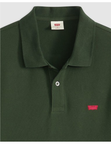 Polo Levi´s® Housemark Ajustado De Manga Larga