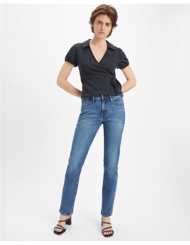 Levi's® 712™ Ajustados Con Bolsillo Ribeteado