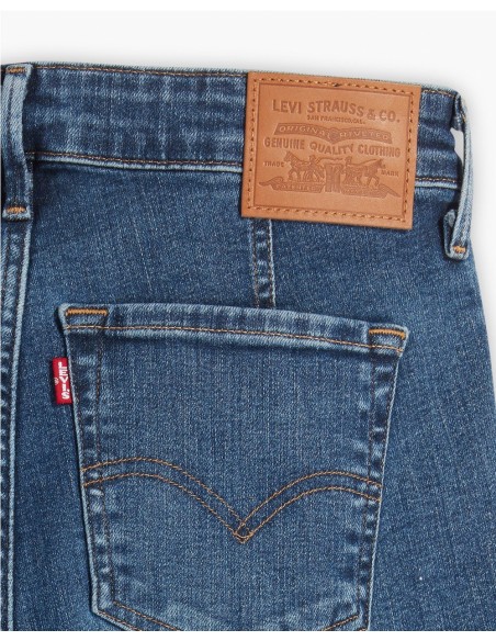 Levi's® 712™ Ajustados Con Bolsillo Ribeteado