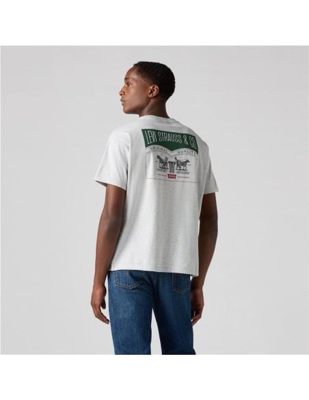 Camiseta Levi's®  gráfica de corte vintage