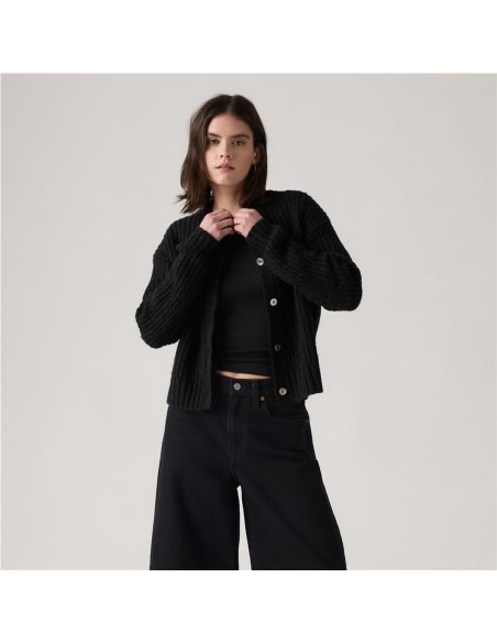 Chaqueta Levi's® Con Botones Nacarados Luna