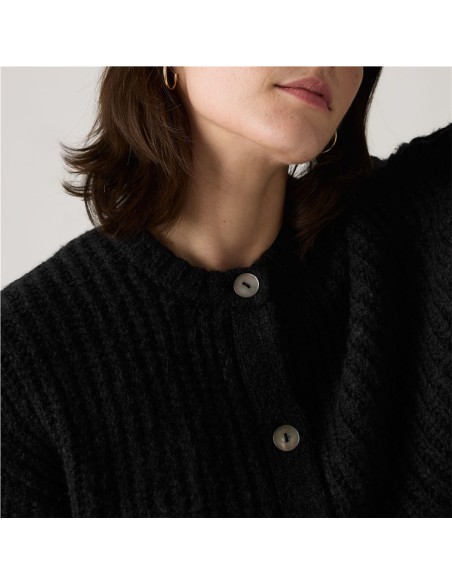 Chaqueta Levi's® Con Botones Nacarados Luna