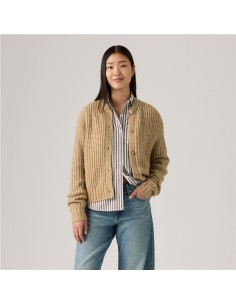 Chaqueta Levi's® Con Botones Nacarados Luna