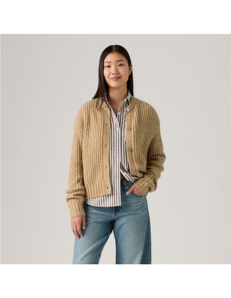 Chaqueta Levi's® Con Botones Nacarados Luna