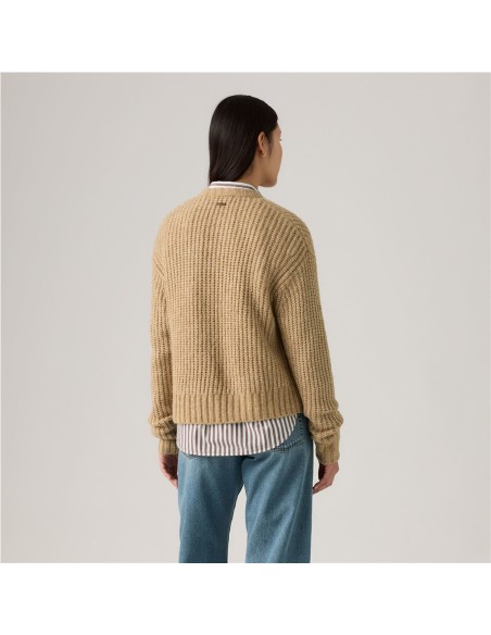 Chaqueta Levi's® Con Botones Nacarados Luna