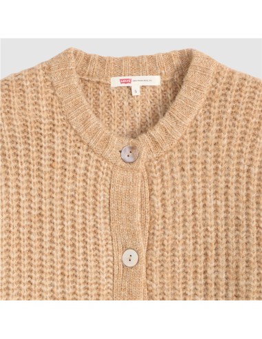 Chaqueta Levi's® Con Botones Nacarados Luna