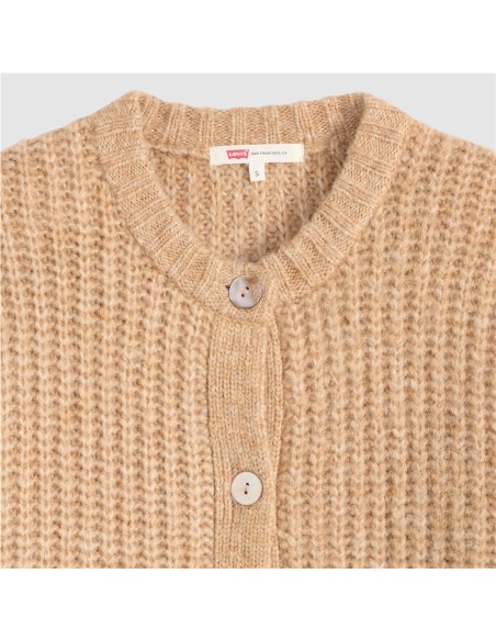 Chaqueta Levi's® Con Botones Nacarados Luna