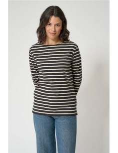 Camiseta Batela marsellesa a rayas manga larga 2