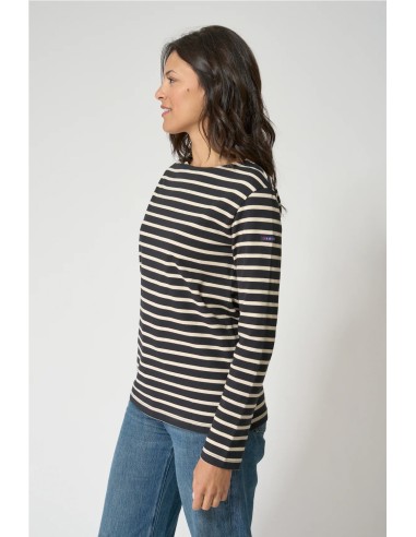 Camiseta Batela marsellesa a rayas manga larga