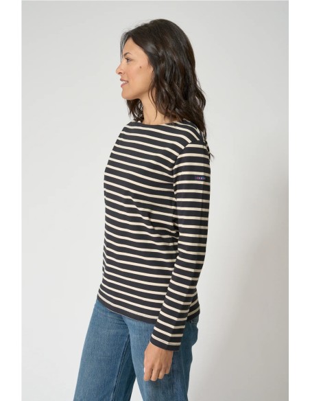 Camiseta Batela marsellesa a rayas manga larga