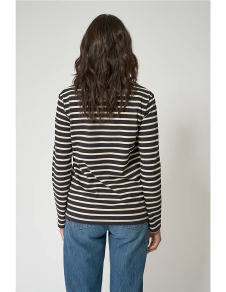 Camiseta Batela marsellesa a rayas manga larga