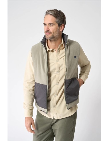 Chaleco Batela reversible