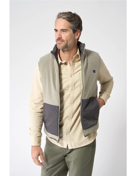 Chaleco Batela reversible