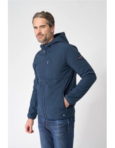 Chaqueta Softshell Batela con forro polar interior