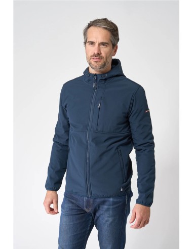 Chaqueta Softshell Batela con forro polar interior