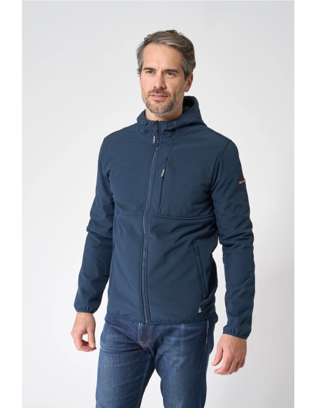 Chaqueta Softshell Batela con forro polar interior
