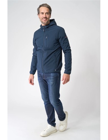 Chaqueta Softshell Batela con forro polar interior