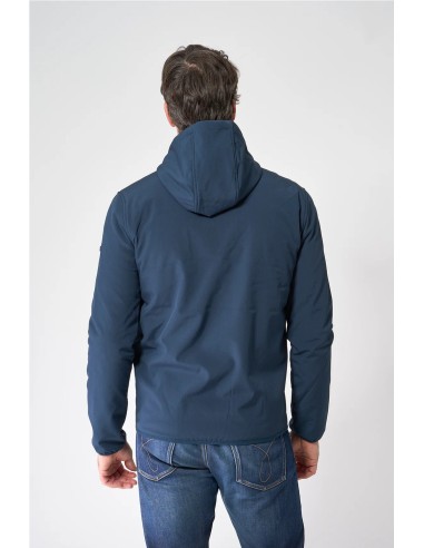 Chaqueta Softshell Batela con forro polar interior