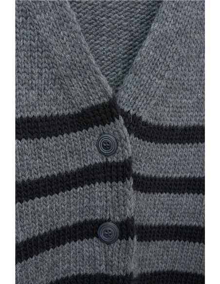 Chaqueta Batela de punto larga