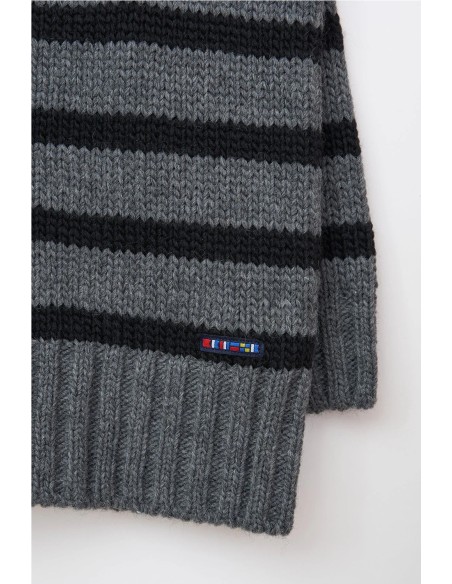 Chaqueta Batela de punto larga