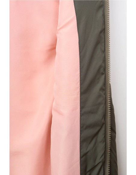 Chaleco Batela acolchado ligero con capucha