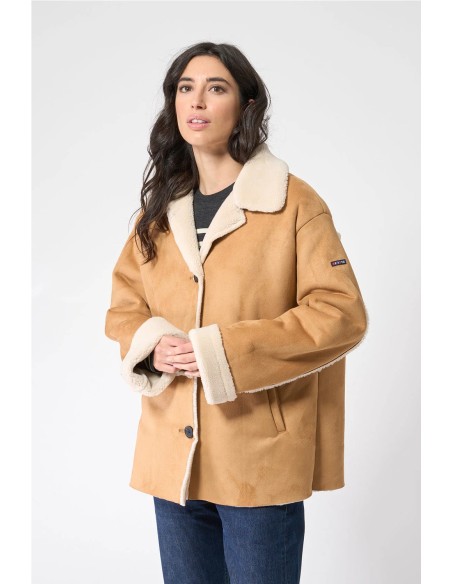 Cazadora Batela doble faz