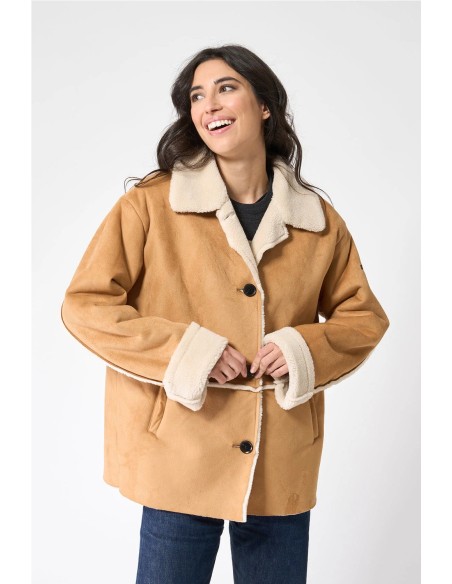 Cazadora Batela doble faz