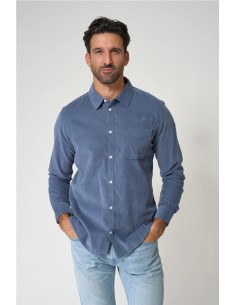 Camisa básica Batela de pana fina