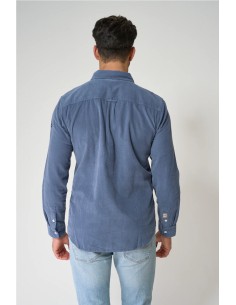 Camisa básica Batela de pana fina 2