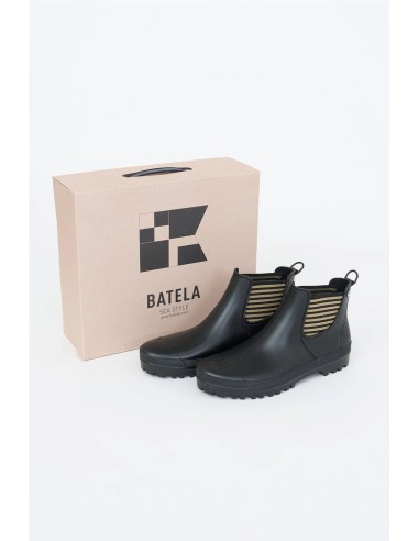Bota Batela impermeable o katiuska para mujer NEGRO