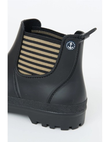 Bota Batela impermeable o katiuska para mujer NEGRO