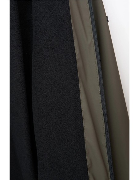 Chubasquero Batela poliuretano con forro interior polar MARRON KAKI