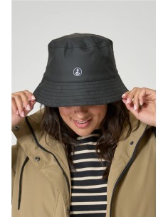 Gorro de lluvia Batela 100% impermeable NEGRO