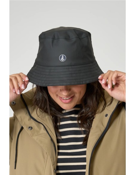 Gorro de lluvia Batela 100% impermeable NEGRO