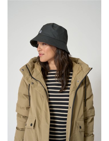 Gorro de lluvia Batela 100% impermeable NEGRO