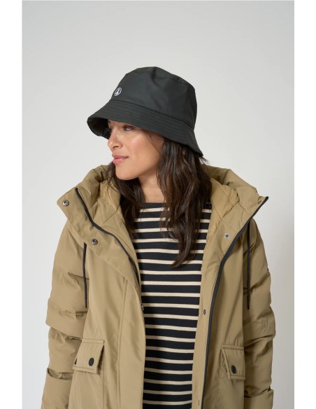 Gorro de lluvia Batela 100% impermeable NEGRO