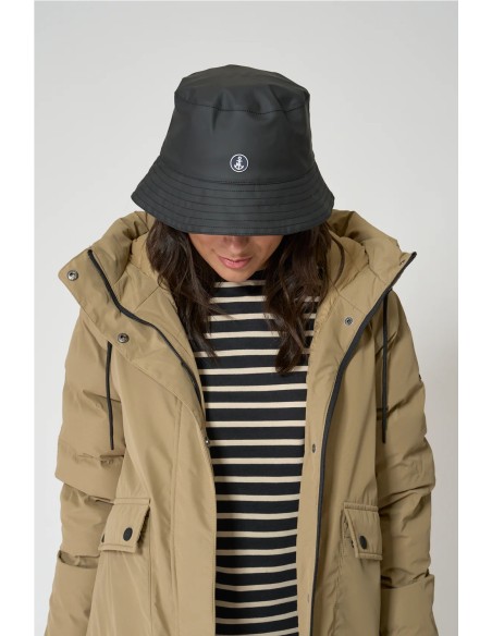 Gorro de lluvia Batela 100% impermeable NEGRO