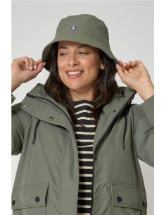 Gorro de lluvia Batela 100% impermeable MULLED BASIL