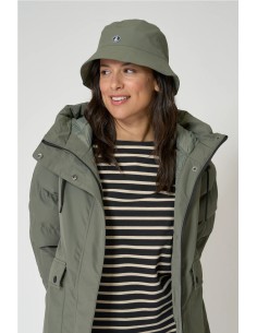 Gorro de lluvia Batela 100% impermeable MULLED BASIL 2