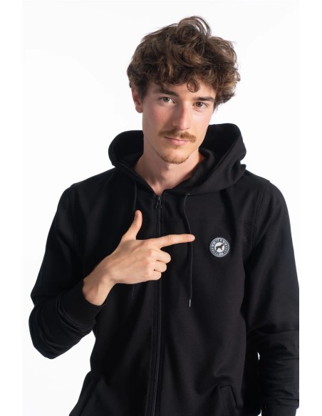 Sudadera abierta Gara - Hïka