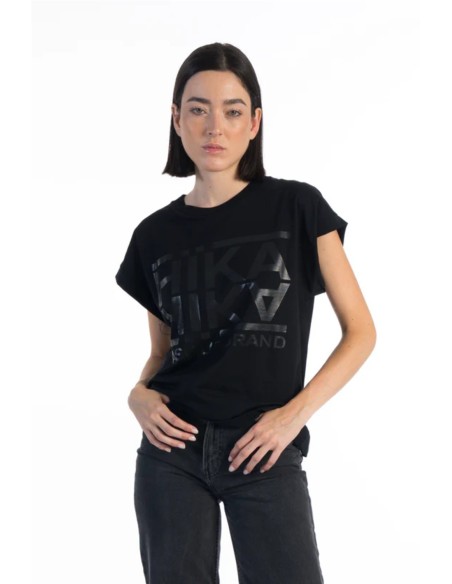 T-SHIRT ISPILU BELTZA - Hïka