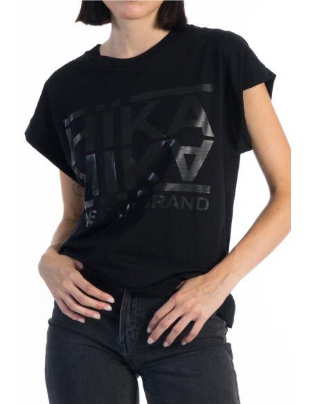 T-SHIRT ISPILU BELTZA - Hïka