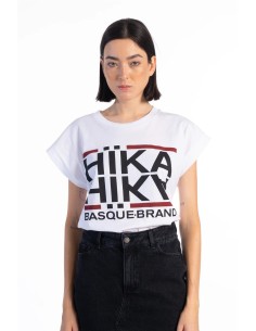 T-SHIRT ISPILU ZURIA - Hïka