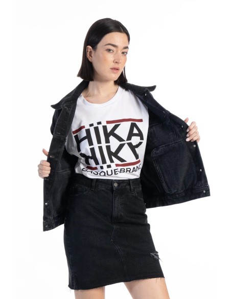 T-SHIRT ISPILU ZURIA - Hïka