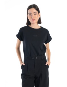 T-SHIRT "H" BLACK - HÏKA